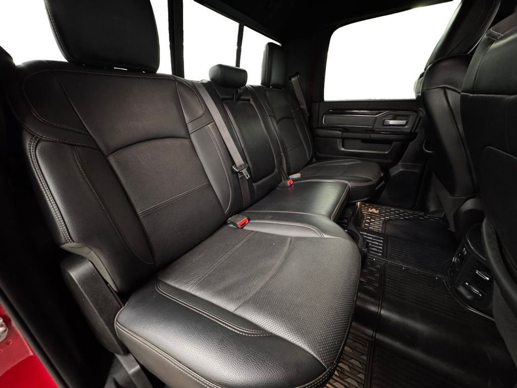 Used 2019 Flame Red Clearcoat RAM Power Wagon Crew Cab 4x4 6