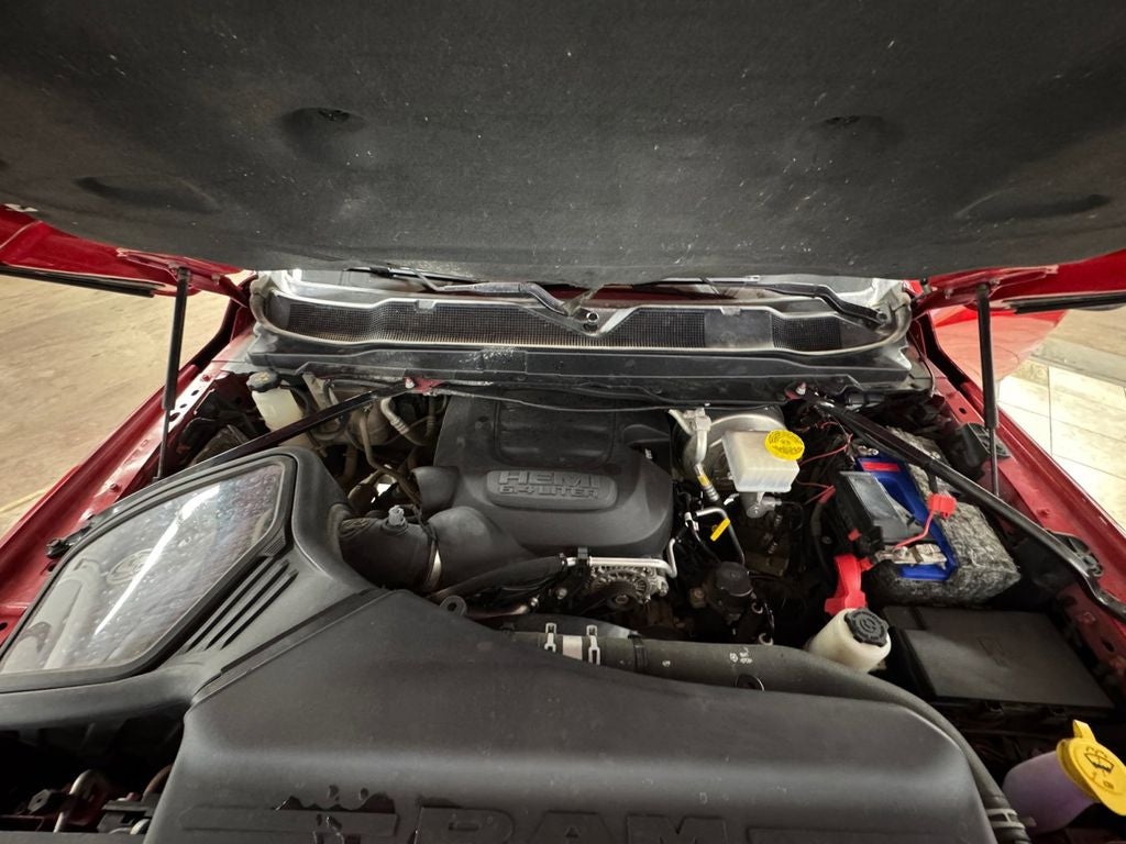 Used 2019 Flame Red Clearcoat RAM Power Wagon Crew Cab 4x4 6