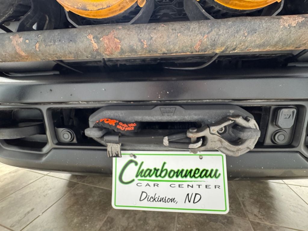 Used 2019 Flame Red Clearcoat RAM Power Wagon Crew Cab 4x4 6