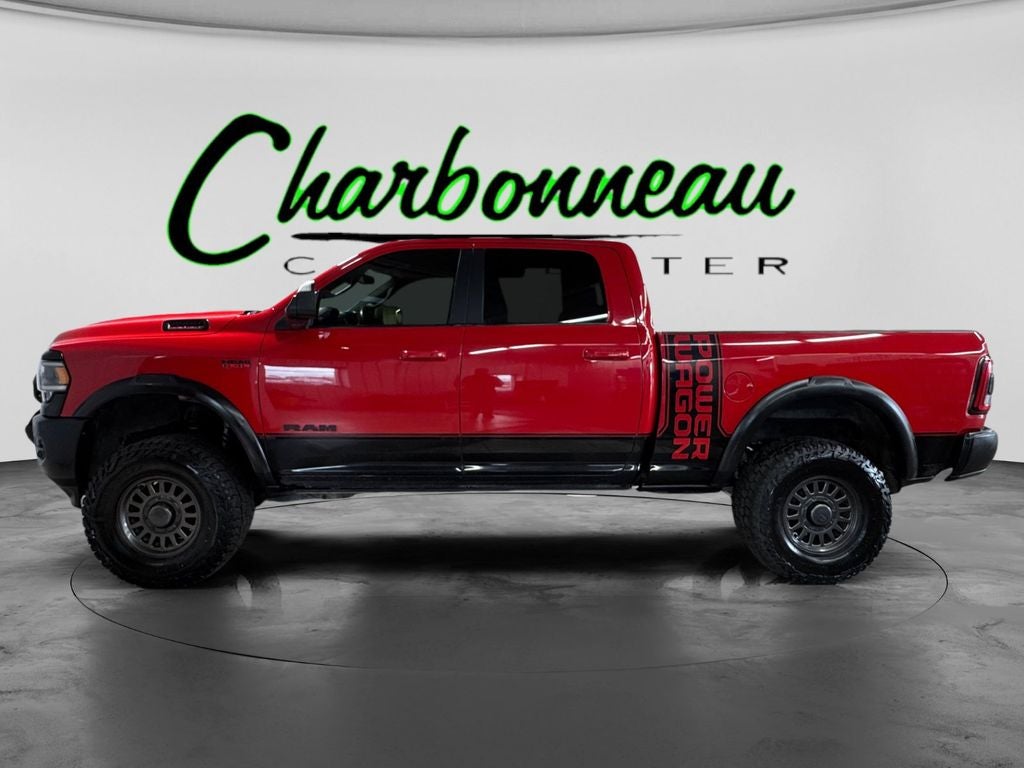 Used 2019 Flame Red Clearcoat RAM Power Wagon Crew Cab 4x4 6