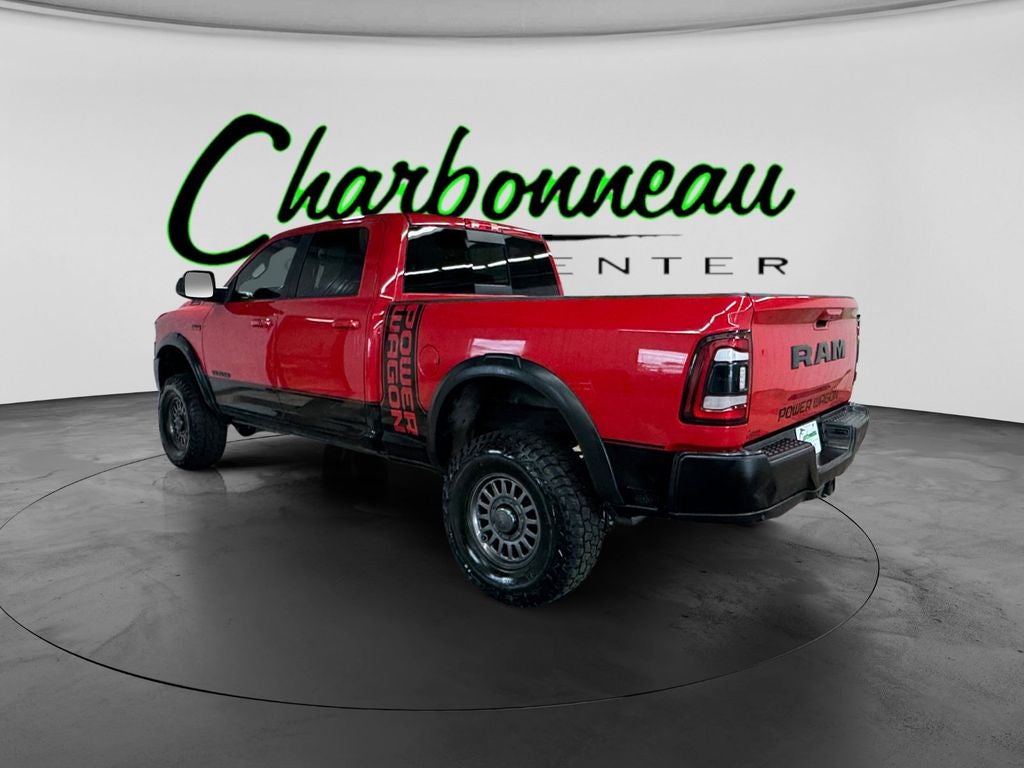 Used 2019 Flame Red Clearcoat RAM Power Wagon Crew Cab 4x4 6