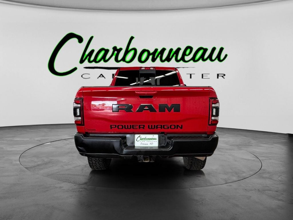 Used 2019 Flame Red Clearcoat RAM Power Wagon Crew Cab 4x4 6