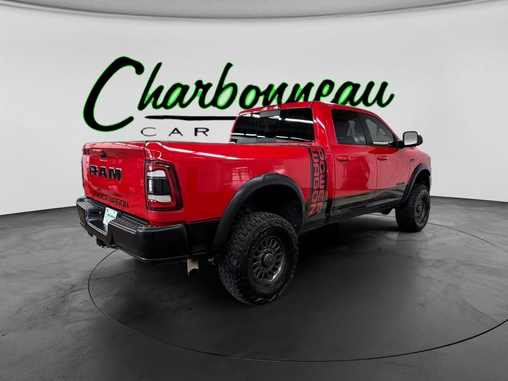 Used 2019 Flame Red Clearcoat RAM Power Wagon Crew Cab 4x4 6