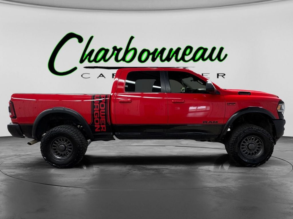 Used 2019 Flame Red Clearcoat RAM Power Wagon Crew Cab 4x4 6