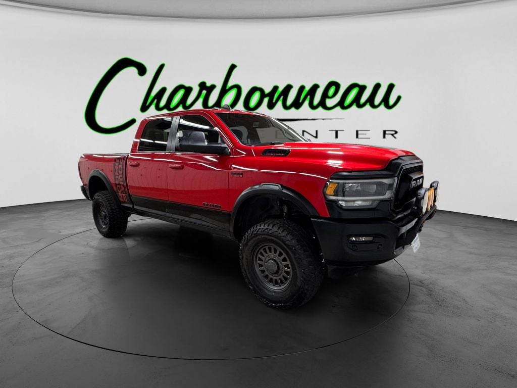Used 2019 Flame Red Clearcoat RAM Power Wagon Crew Cab 4x4 6