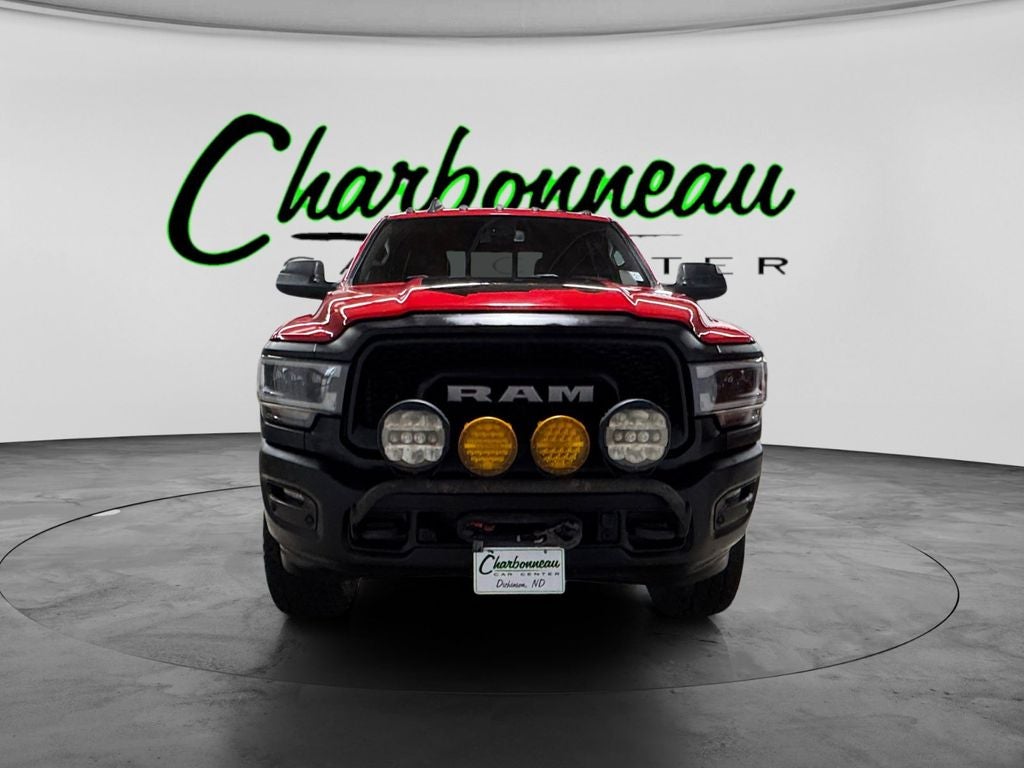 Used 2019 Flame Red Clearcoat RAM Power Wagon Crew Cab 4x4 6