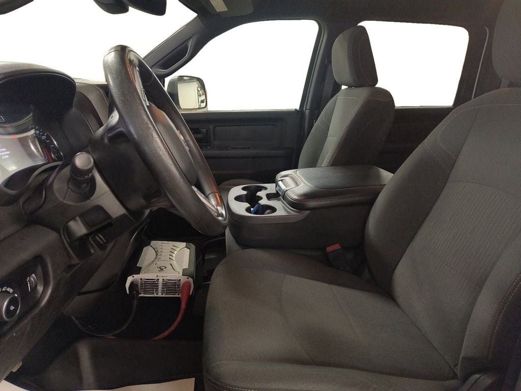 Used 2022 Bright White Clearcoat RAM Tradesman Crew Cab 4x4 6