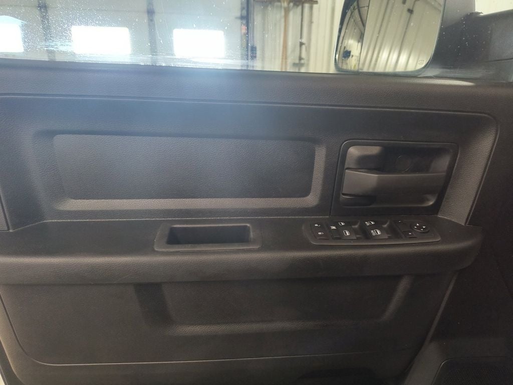 Used 2022 Bright White Clearcoat RAM Tradesman Crew Cab 4x4 6