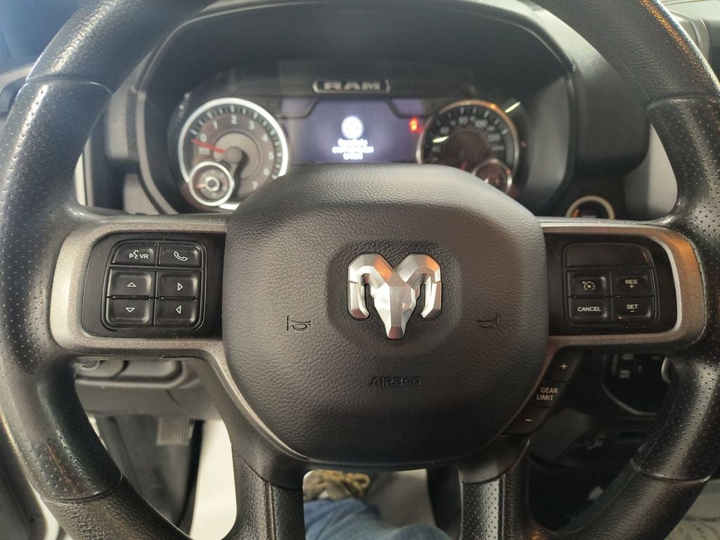 Used 2022 Bright White Clearcoat RAM Tradesman Crew Cab 4x4 6