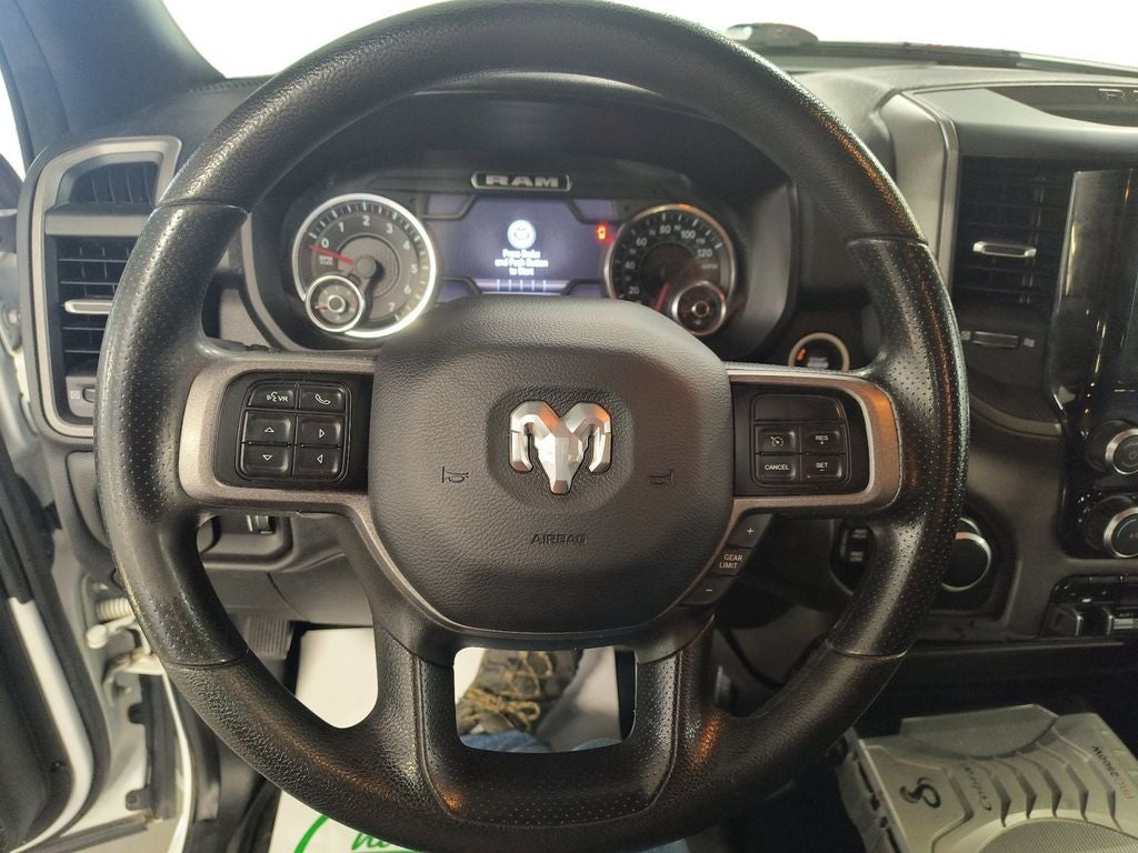 Used 2022 Bright White Clearcoat RAM Tradesman Crew Cab 4x4 6