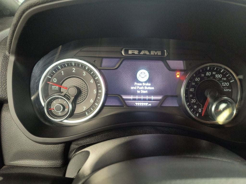 Used 2022 Bright White Clearcoat RAM Tradesman Crew Cab 4x4 6