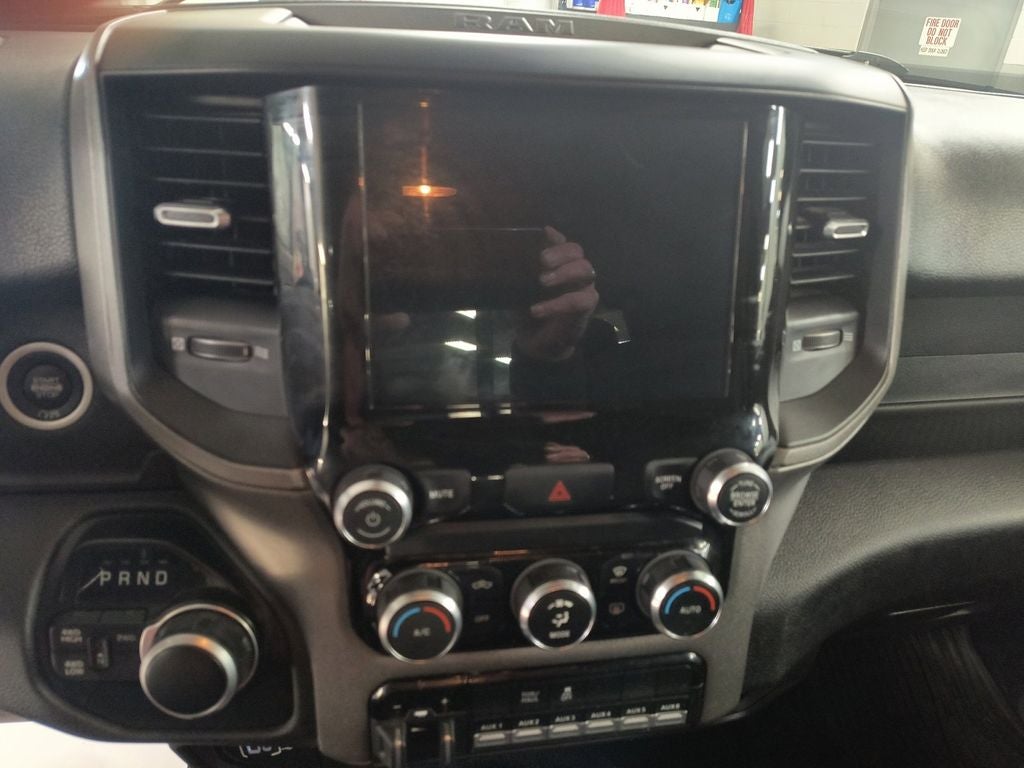 Used 2022 Bright White Clearcoat RAM Tradesman Crew Cab 4x4 6