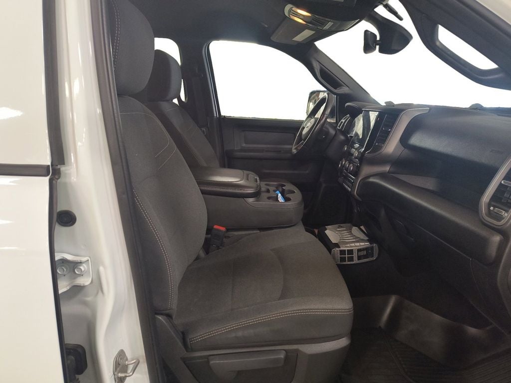 Used 2022 Bright White Clearcoat RAM Tradesman Crew Cab 4x4 6