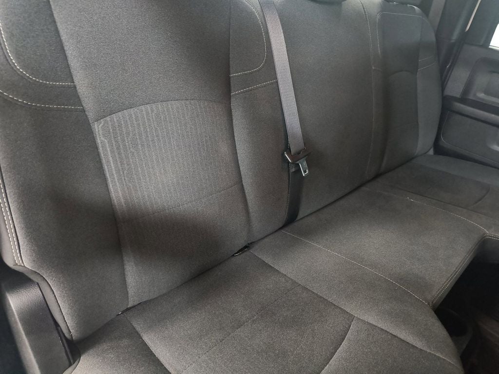 Used 2022 Bright White Clearcoat RAM Tradesman Crew Cab 4x4 6