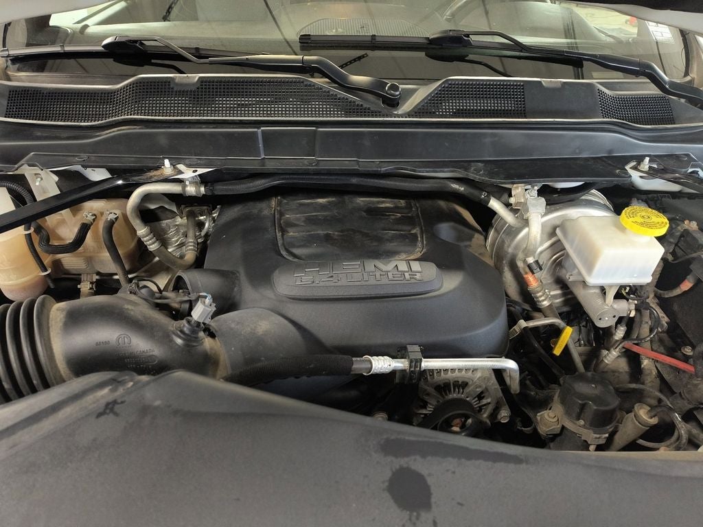 Used 2022 Bright White Clearcoat RAM Tradesman Crew Cab 4x4 6