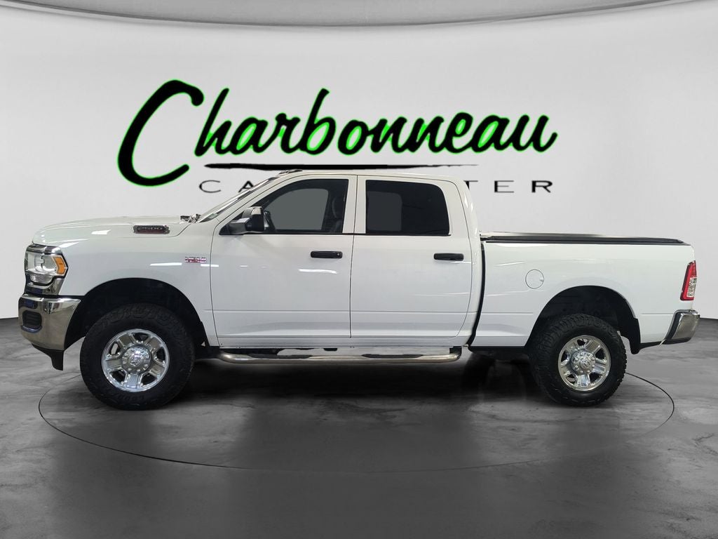 Used 2022 Bright White Clearcoat RAM Tradesman Crew Cab 4x4 6