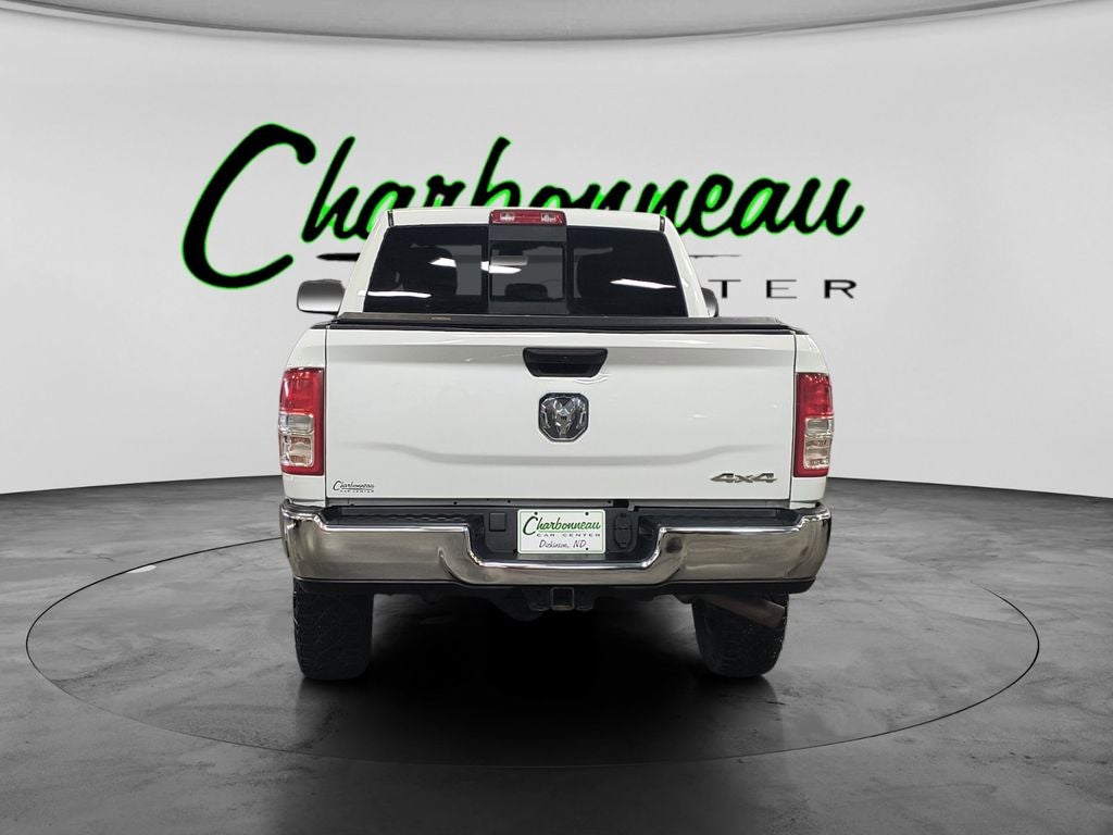 Used 2022 Bright White Clearcoat RAM Tradesman Crew Cab 4x4 6