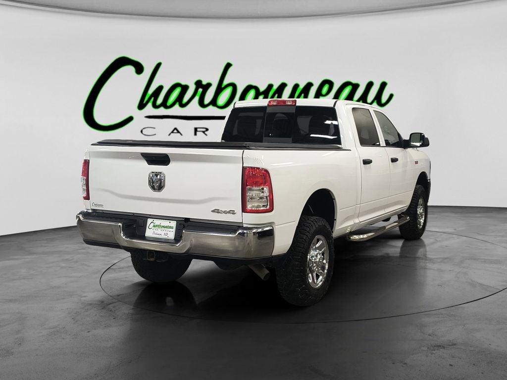 Used 2022 Bright White Clearcoat RAM Tradesman Crew Cab 4x4 6