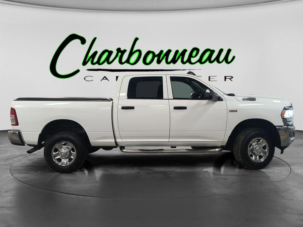 Used 2022 Bright White Clearcoat RAM Tradesman Crew Cab 4x4 6