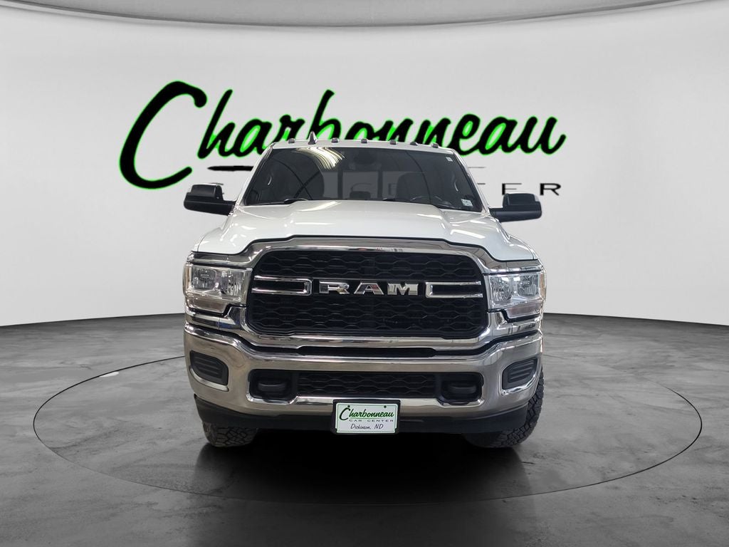 Used 2022 Bright White Clearcoat RAM Tradesman Crew Cab 4x4 6