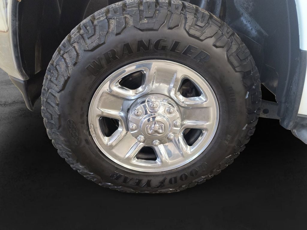 Used 2022 Bright White Clearcoat RAM Tradesman Crew Cab 4x4 6