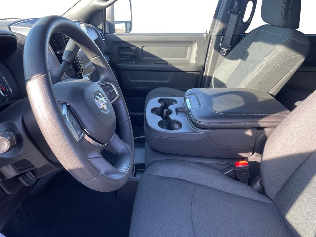 New 2026 Granite Crystal Metallic Clear-Coat Exterior Paint RAM RAM 2500 BLACK EXPRESS CREW CAB 4X4 6