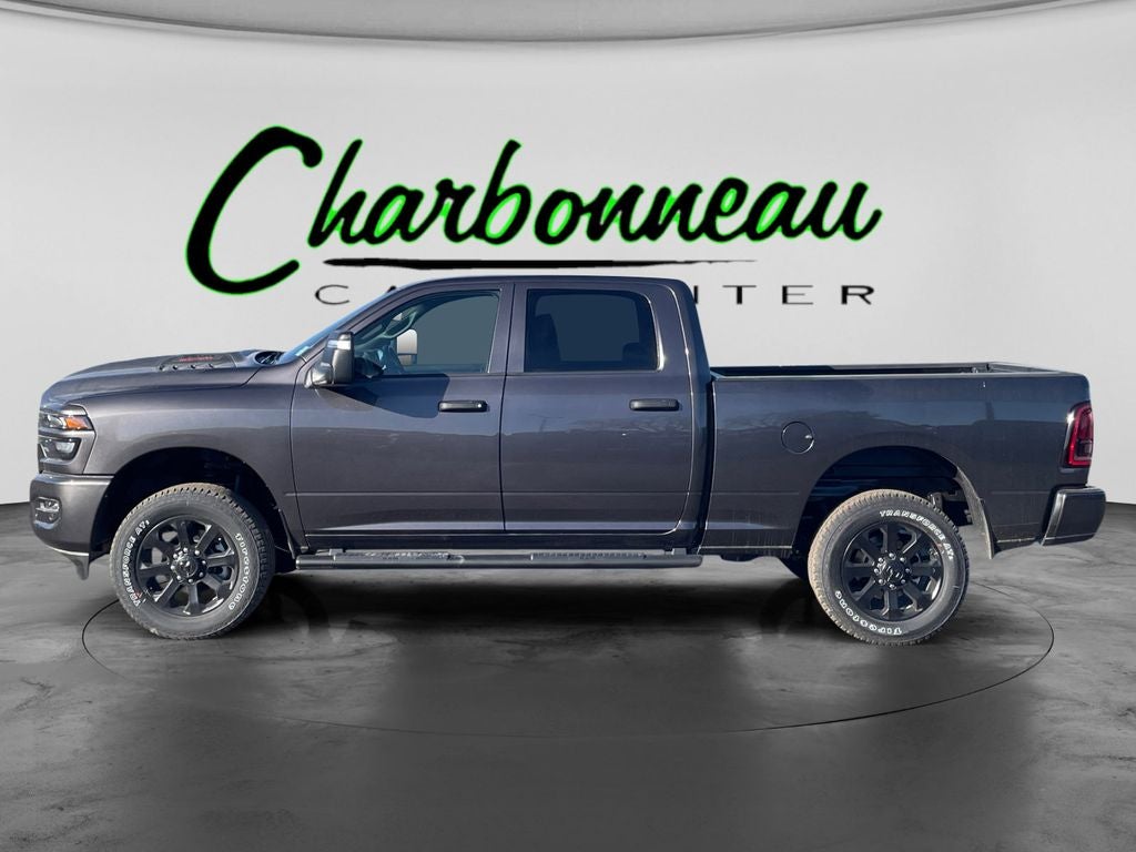 New 2026 Granite Crystal Metallic Clear-Coat Exterior Paint RAM RAM 2500 BLACK EXPRESS CREW CAB 4X4 6