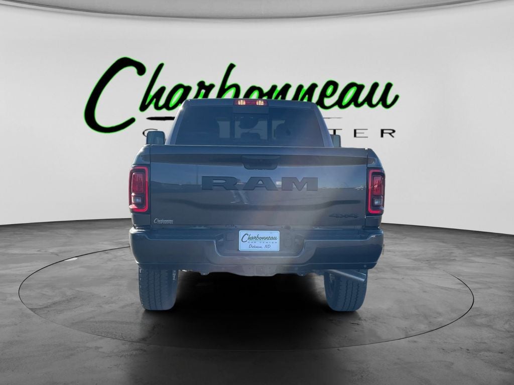 New 2026 Granite Crystal Metallic Clear-Coat Exterior Paint RAM RAM 2500 BLACK EXPRESS CREW CAB 4X4 6