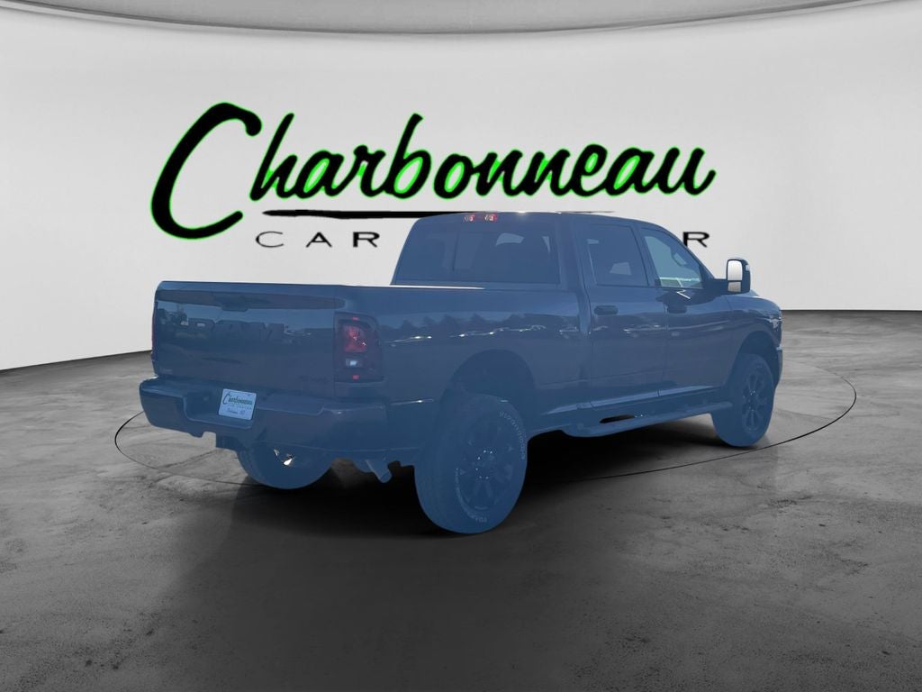 New 2026 Granite Crystal Metallic Clear-Coat Exterior Paint RAM RAM 2500 BLACK EXPRESS CREW CAB 4X4 6