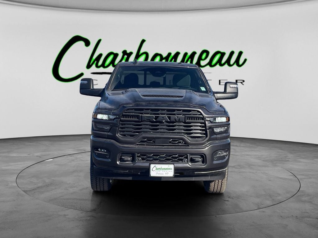 New 2026 Granite Crystal Metallic Clear-Coat Exterior Paint RAM RAM 2500 BLACK EXPRESS CREW CAB 4X4 6