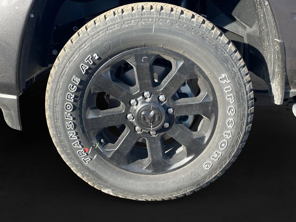 New 2026 Granite Crystal Metallic Clear-Coat Exterior Paint RAM RAM 2500 BLACK EXPRESS CREW CAB 4X4 6