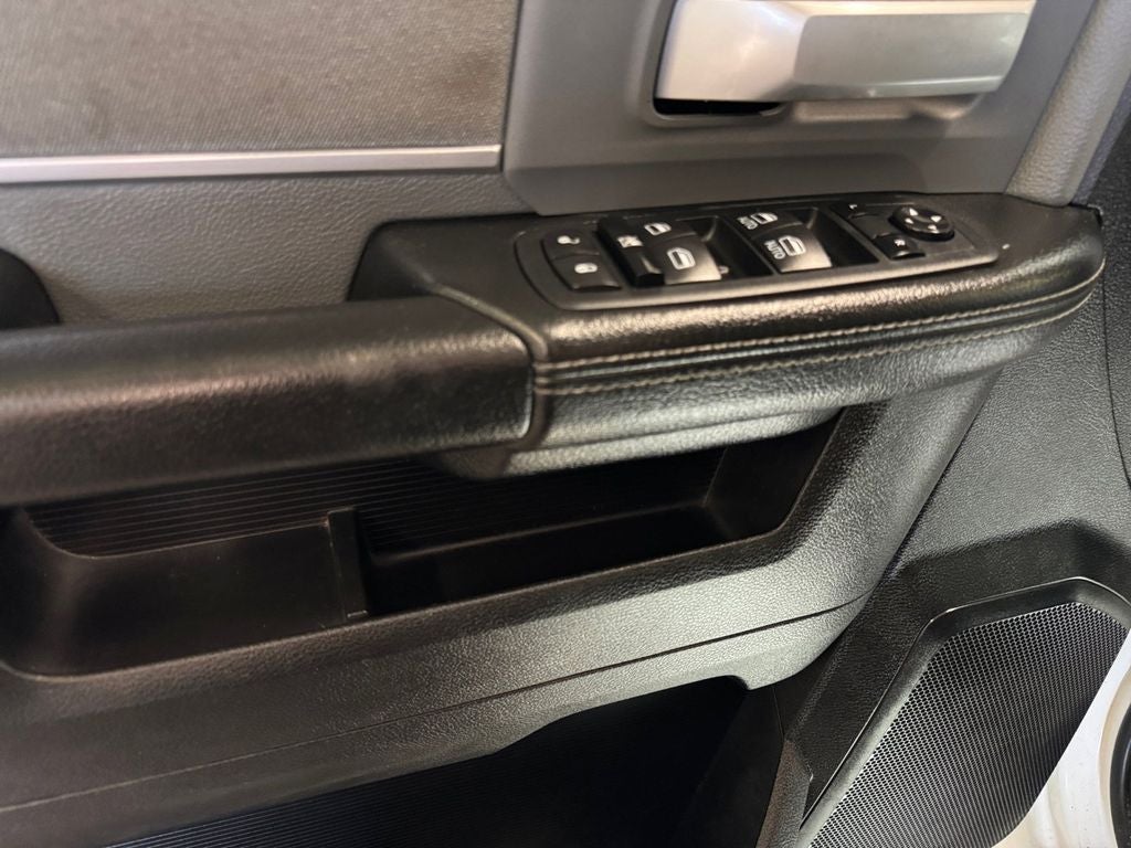 Used 2021 Bright White Clearcoat RAM Big Horn Crew Cab 4x4 6