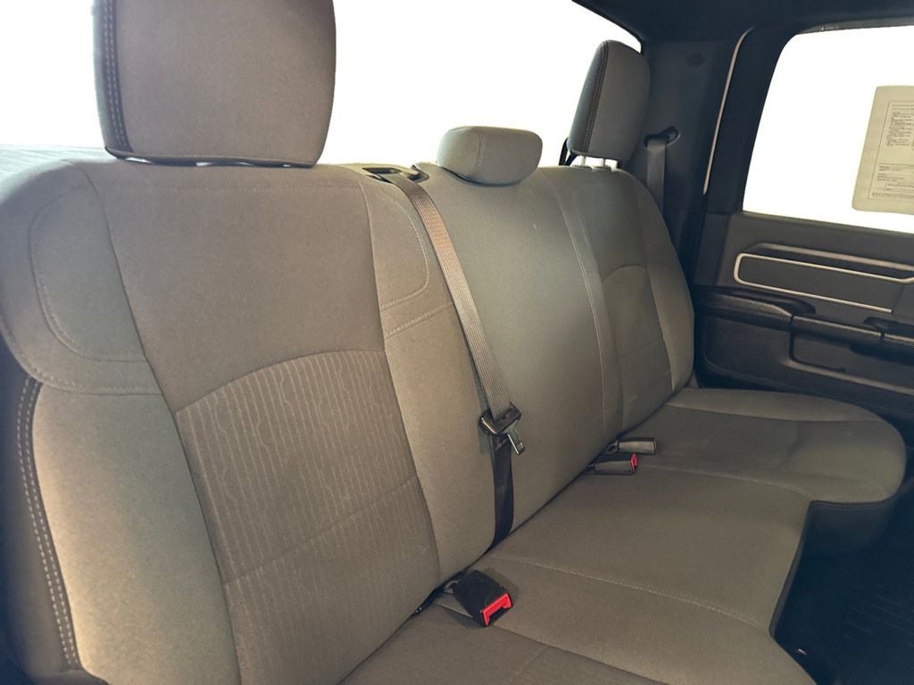 Used 2021 Bright White Clearcoat RAM Big Horn Crew Cab 4x4 6