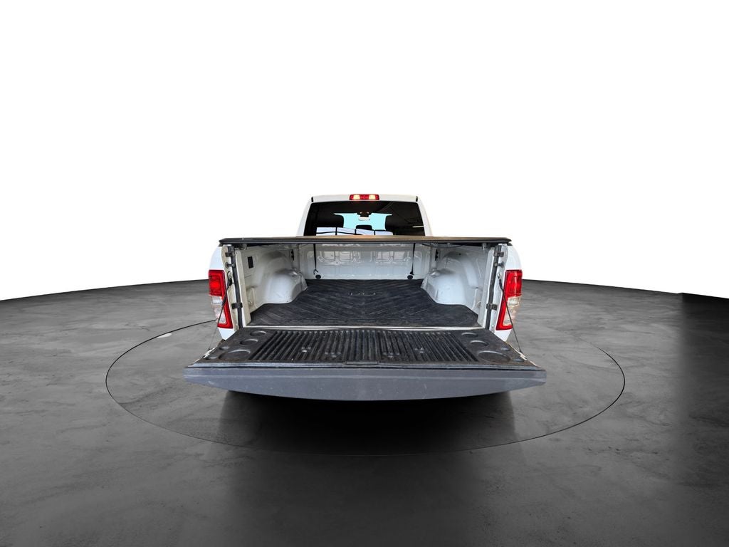 Used 2021 Bright White Clearcoat RAM Big Horn Crew Cab 4x4 6