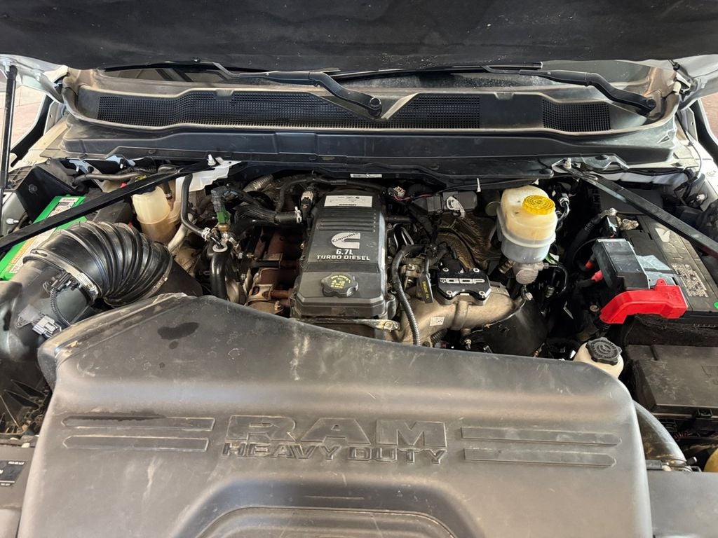 Used 2021 Bright White Clearcoat RAM Big Horn Crew Cab 4x4 6