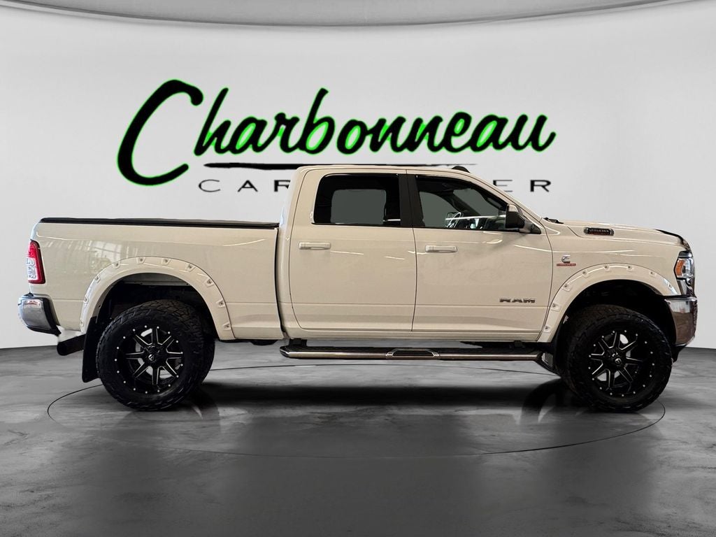 Used 2021 Bright White Clearcoat RAM Big Horn Crew Cab 4x4 6