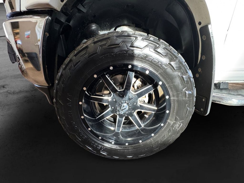 Used 2021 Bright White Clearcoat RAM Big Horn Crew Cab 4x4 6