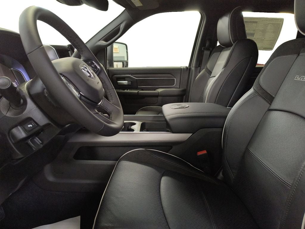 New 2026 Ceramic Gray Clear-Coat Exterior Paint RAM RAM 2500 LARAMIE CREW CAB 4X4 6