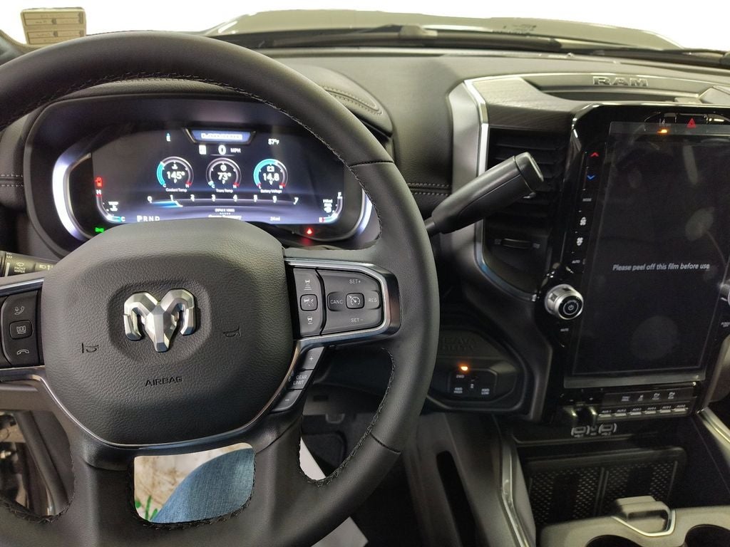 New 2026 Ceramic Gray Clear-Coat Exterior Paint RAM RAM 2500 LARAMIE CREW CAB 4X4 6