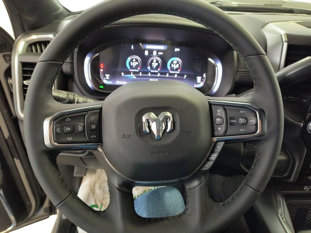 New 2026 Ceramic Gray Clear-Coat Exterior Paint RAM RAM 2500 LARAMIE CREW CAB 4X4 6