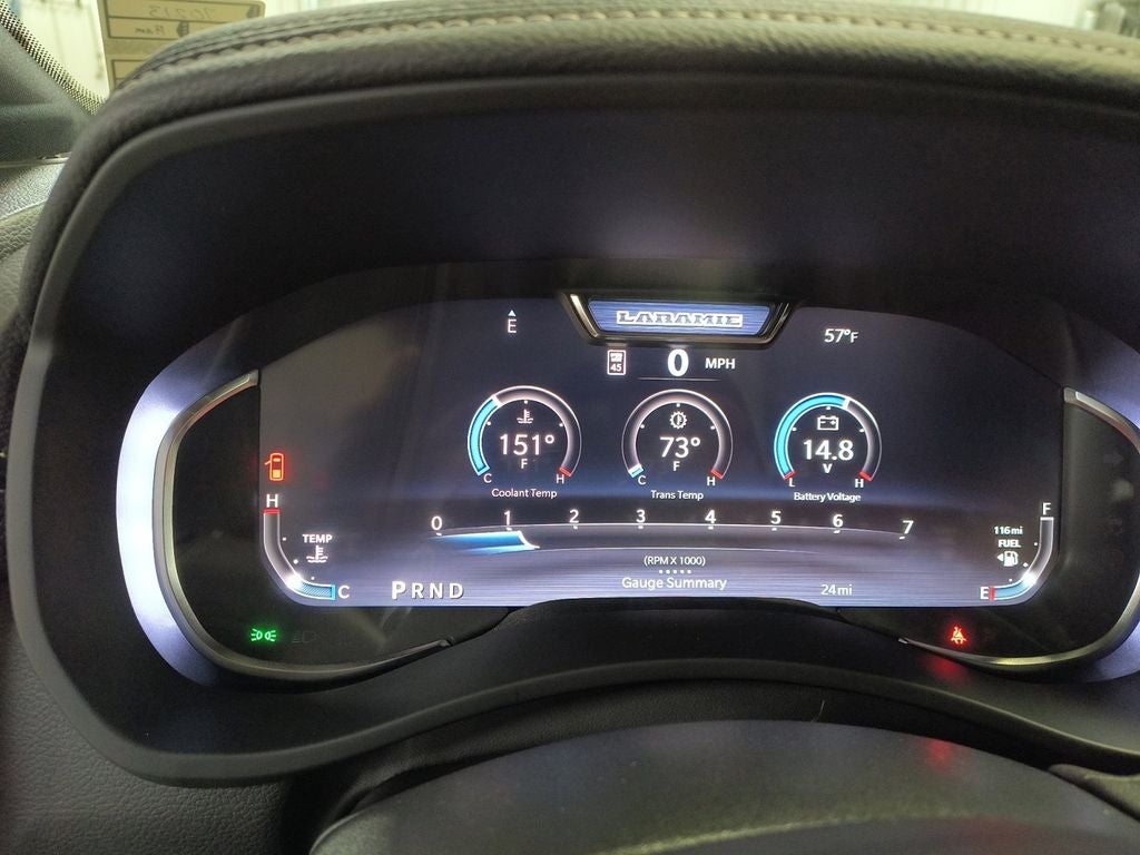 New 2026 Ceramic Gray Clear-Coat Exterior Paint RAM RAM 2500 LARAMIE CREW CAB 4X4 6