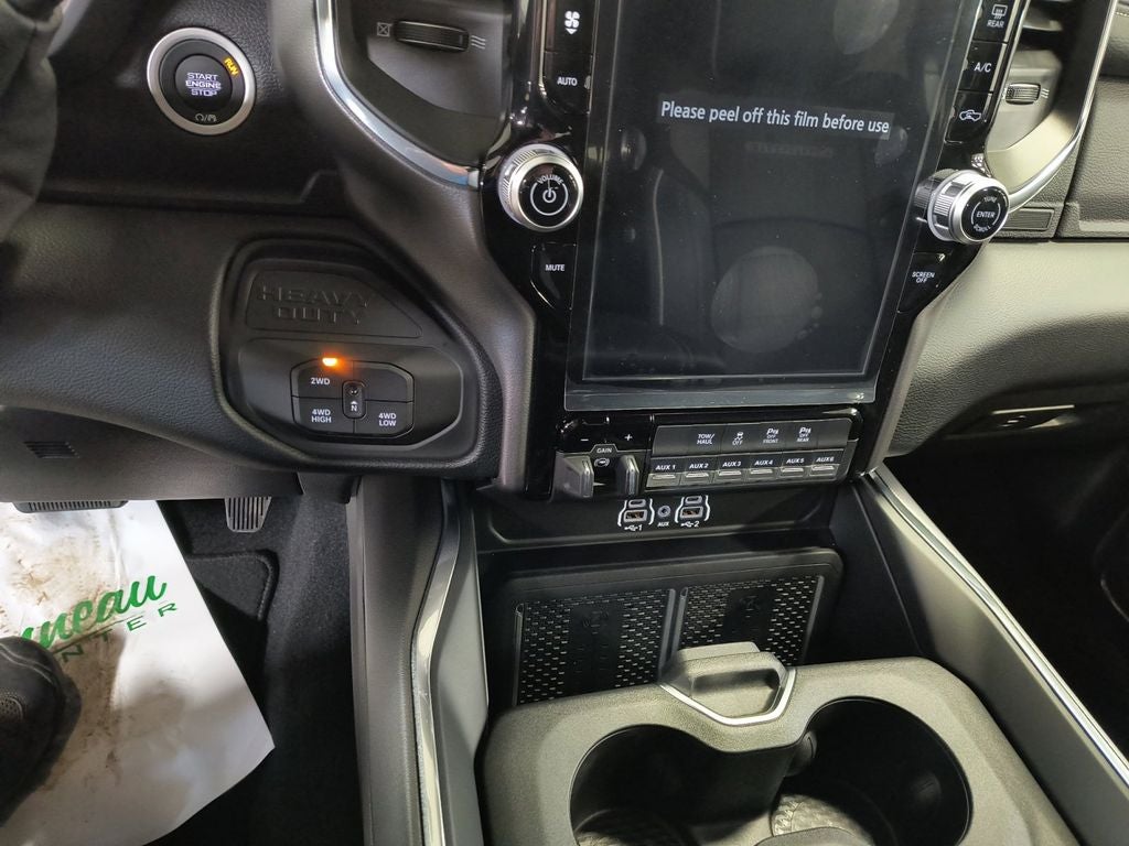 New 2026 Ceramic Gray Clear-Coat Exterior Paint RAM RAM 2500 LARAMIE CREW CAB 4X4 6