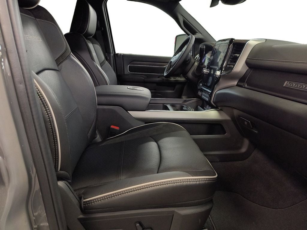 New 2026 Ceramic Gray Clear-Coat Exterior Paint RAM RAM 2500 LARAMIE CREW CAB 4X4 6