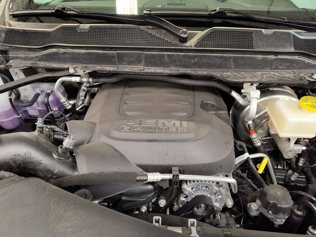 New 2026 Ceramic Gray Clear-Coat Exterior Paint RAM RAM 2500 LARAMIE CREW CAB 4X4 6