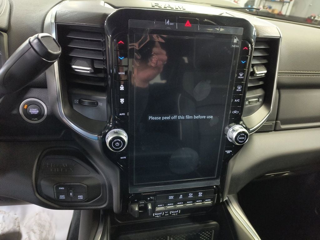 New 2026 Ceramic Gray Clear-Coat Exterior Paint RAM RAM 2500 LARAMIE CREW CAB 4X4 6