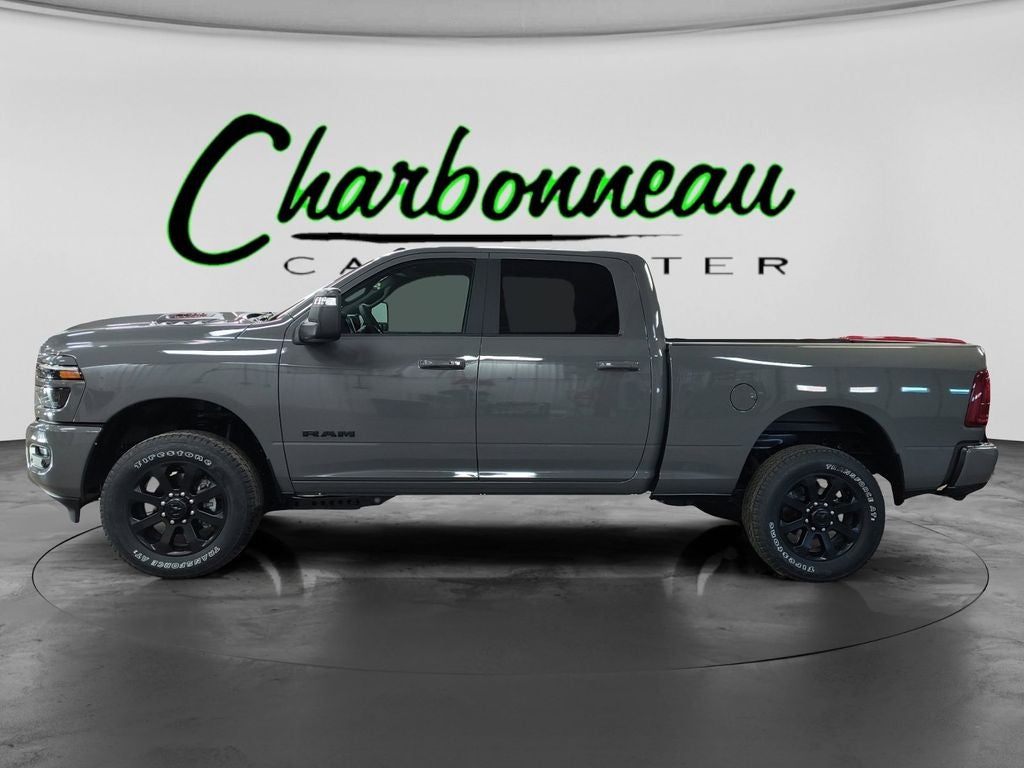 New 2026 Ceramic Gray Clear-Coat Exterior Paint RAM RAM 2500 LARAMIE CREW CAB 4X4 6