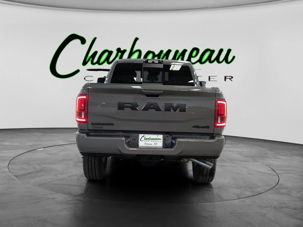 New 2026 Ceramic Gray Clear-Coat Exterior Paint RAM RAM 2500 LARAMIE CREW CAB 4X4 6