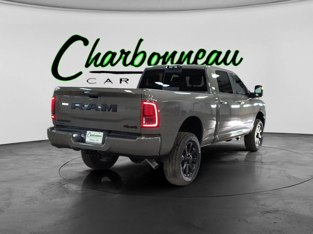 New 2026 Ceramic Gray Clear-Coat Exterior Paint RAM RAM 2500 LARAMIE CREW CAB 4X4 6