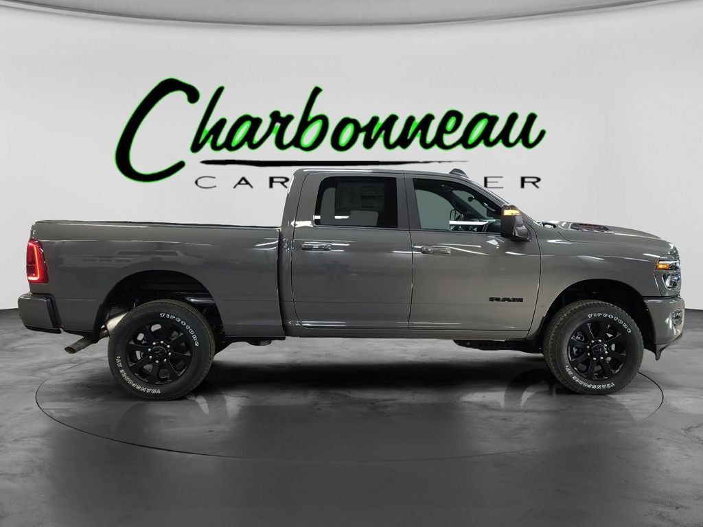 New 2026 Ceramic Gray Clear-Coat Exterior Paint RAM RAM 2500 LARAMIE CREW CAB 4X4 6