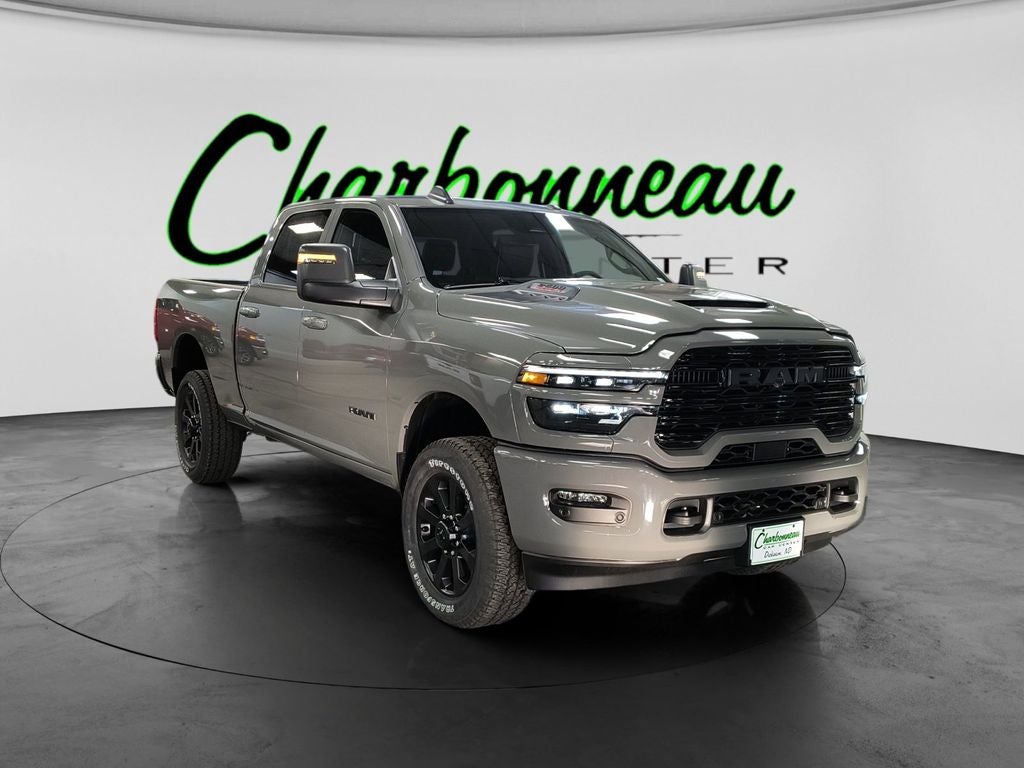 New 2026 Ceramic Gray Clear-Coat Exterior Paint RAM RAM 2500 LARAMIE CREW CAB 4X4 6
